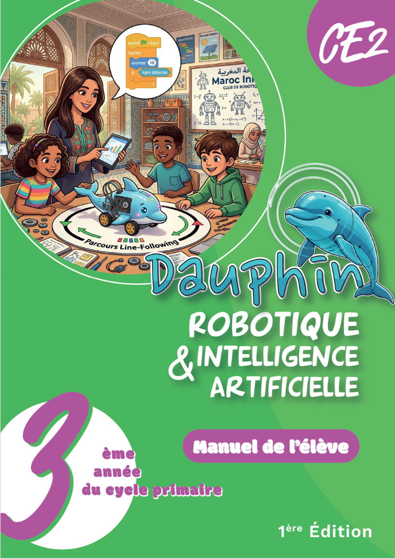 Dauphin, Robotique et IA – CE1