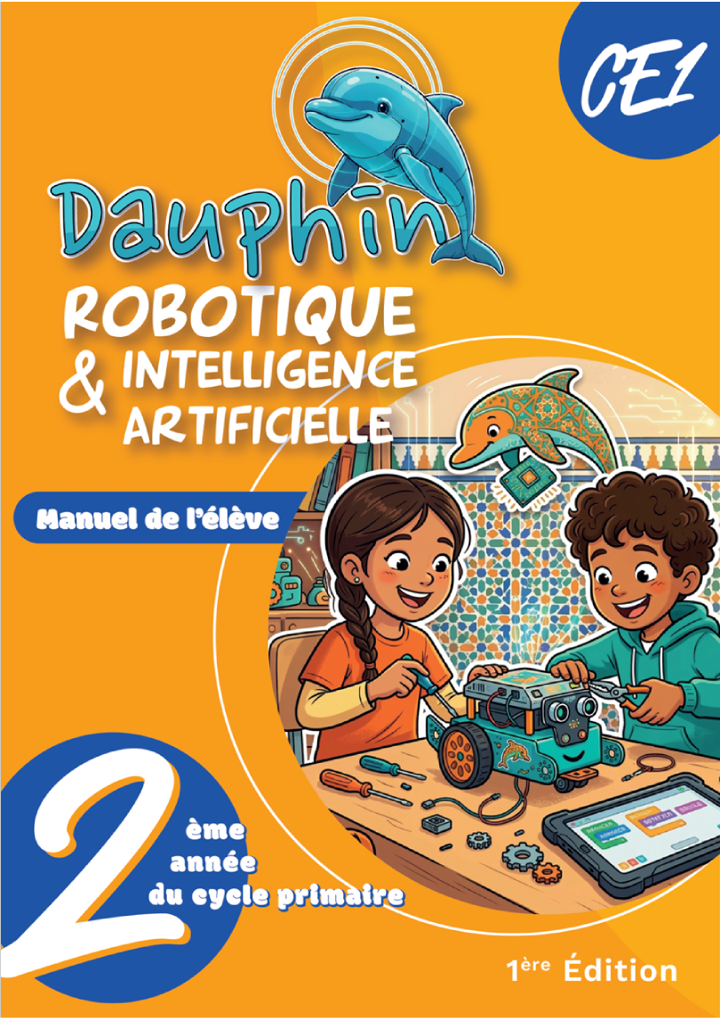 Dauphin, Robotique et IA – CE2