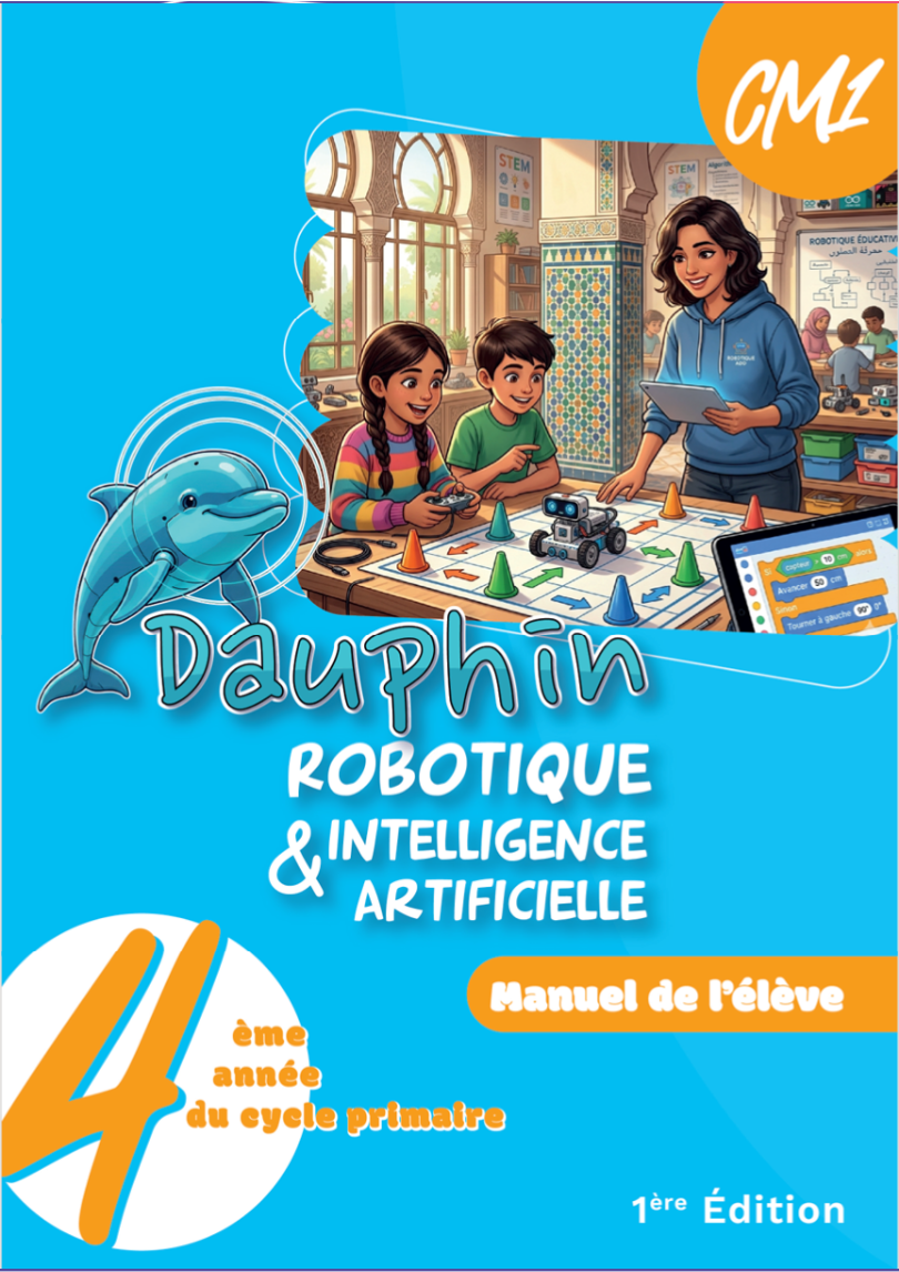 Dauphin, Robotique et IA – CM1