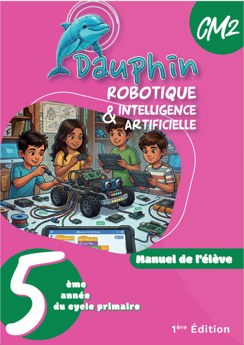 Dauphin, Robotique et IA – CM2